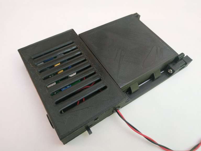 Alimentation batterie pour cadre numérique