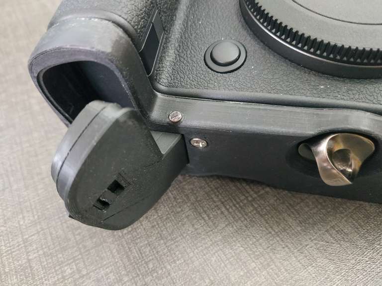 Sabot Canon R6 MII pour meilleure préhension