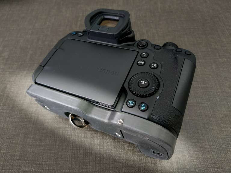 Sabot Canon R6 MII pour meilleure préhension