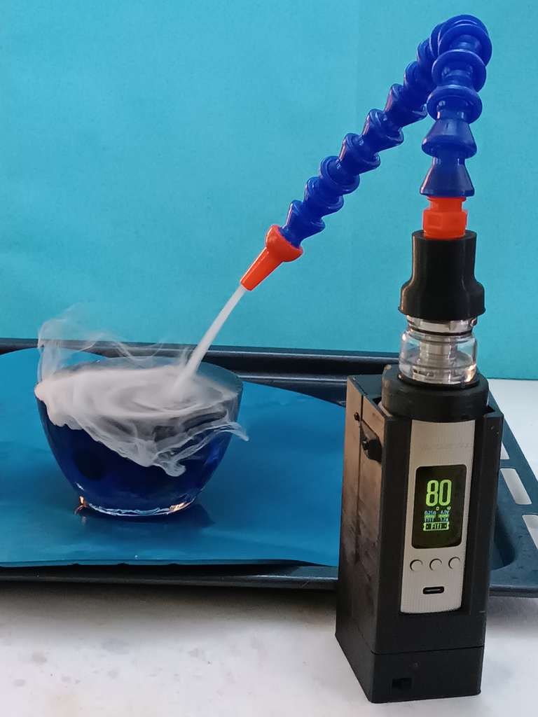 Machine à fumée pour photographie