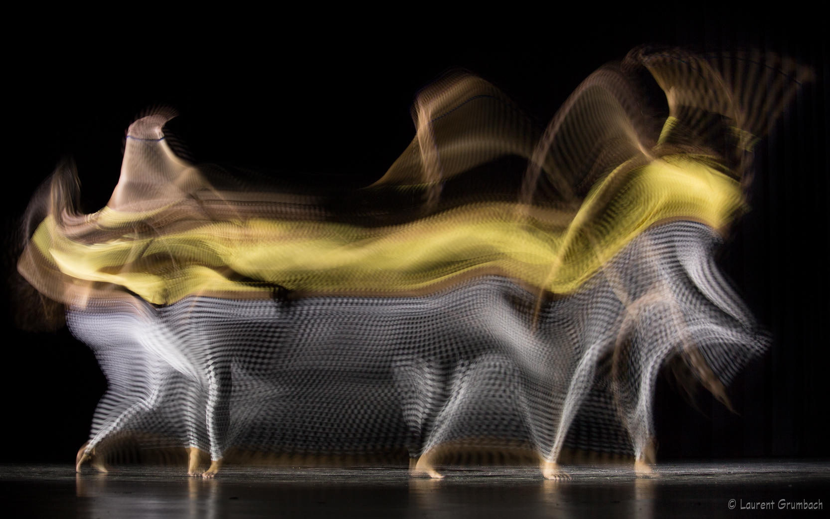 Flou modulé Motion Sculpture. Laurent Grumbach