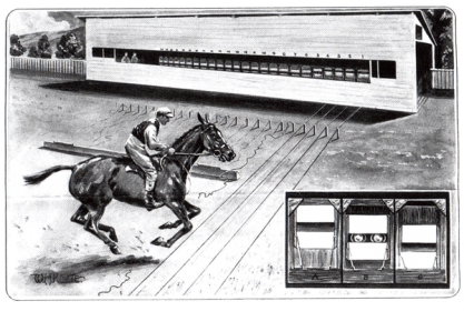 Installation multi-caméras Muybridge